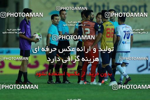 844101, Tehran, [*parameter:4*], لیگ برتر فوتبال ایران، Persian Gulf Cup، Week 6، First Leg، Naft Tehran 0 v 0 Gostaresh Foulad Tabriz on 2017/09/14 at Takhti Stadium