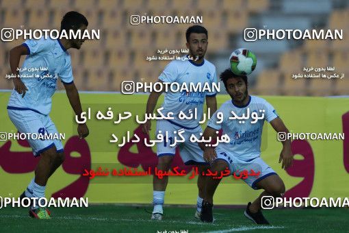 844211, لیگ برتر فوتبال ایران، Persian Gulf Cup، Week 6، First Leg، 2017/09/14، Tehran، Takhti Stadium، Naft Tehran 0 - 0 Gostaresh Foulad Tabriz