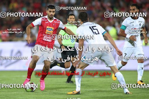 869590, Tehran, [*parameter:4*], لیگ برتر فوتبال ایران، Persian Gulf Cup، Week 6، First Leg، Persepolis 0 v 1 Paykan on 2017/09/17 at Azadi Stadium
