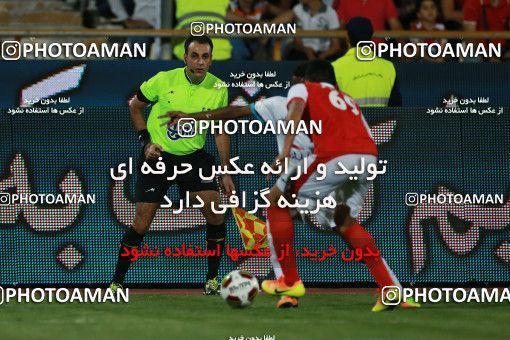 852437, Tehran, [*parameter:4*], لیگ برتر فوتبال ایران، Persian Gulf Cup، Week 6، First Leg، Persepolis 0 v 1 Paykan on 2017/09/17 at Azadi Stadium
