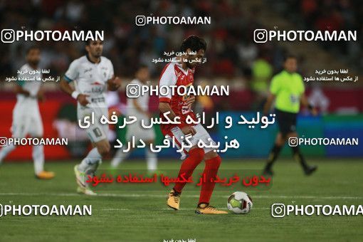 852381, Tehran, [*parameter:4*], لیگ برتر فوتبال ایران، Persian Gulf Cup، Week 6، First Leg، Persepolis 0 v 1 Paykan on 2017/09/17 at Azadi Stadium