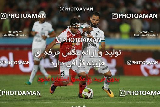851871, Tehran, [*parameter:4*], لیگ برتر فوتبال ایران، Persian Gulf Cup، Week 6، First Leg، Persepolis 0 v 1 Paykan on 2017/09/17 at Azadi Stadium