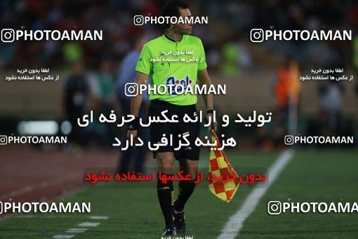 852013, Tehran, [*parameter:4*], لیگ برتر فوتبال ایران، Persian Gulf Cup، Week 6، First Leg، Persepolis 0 v 1 Paykan on 2017/09/17 at Azadi Stadium