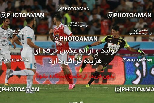 851910, Tehran, [*parameter:4*], لیگ برتر فوتبال ایران، Persian Gulf Cup، Week 6، First Leg، Persepolis 0 v 1 Paykan on 2017/09/17 at Azadi Stadium