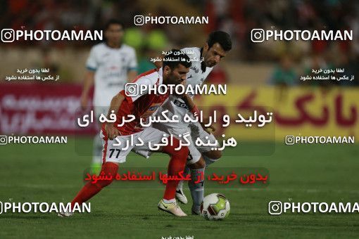 852023, Tehran, [*parameter:4*], لیگ برتر فوتبال ایران، Persian Gulf Cup، Week 6، First Leg، Persepolis 0 v 1 Paykan on 2017/09/17 at Azadi Stadium