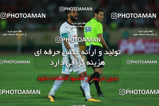 866524, Tehran, [*parameter:4*], لیگ برتر فوتبال ایران، Persian Gulf Cup، Week 6، First Leg، Persepolis 0 v 1 Paykan on 2017/09/17 at Azadi Stadium