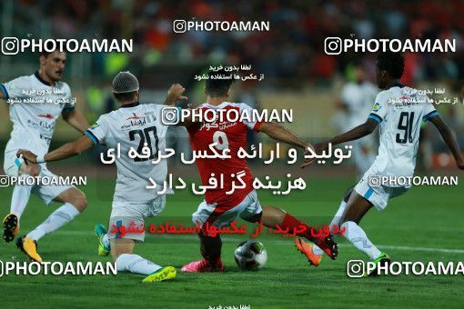 866778, Tehran, [*parameter:4*], لیگ برتر فوتبال ایران، Persian Gulf Cup، Week 6، First Leg، Persepolis 0 v 1 Paykan on 2017/09/17 at Azadi Stadium