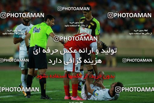 866850, Tehran, [*parameter:4*], لیگ برتر فوتبال ایران، Persian Gulf Cup، Week 6، First Leg، Persepolis 0 v 1 Paykan on 2017/09/17 at Azadi Stadium