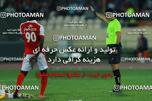 866446, Tehran, [*parameter:4*], لیگ برتر فوتبال ایران، Persian Gulf Cup، Week 6، First Leg، Persepolis 0 v 1 Paykan on 2017/09/17 at Azadi Stadium