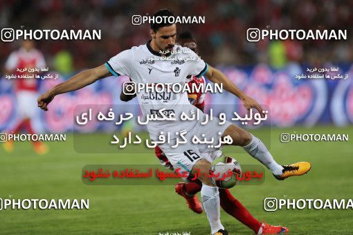853759, Tehran, [*parameter:4*], لیگ برتر فوتبال ایران، Persian Gulf Cup، Week 6، First Leg، Persepolis 0 v 1 Paykan on 2017/09/17 at Azadi Stadium