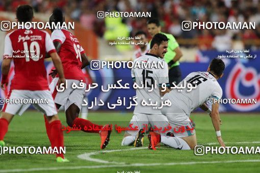853760, Tehran, [*parameter:4*], لیگ برتر فوتبال ایران، Persian Gulf Cup، Week 6، First Leg، Persepolis 0 v 1 Paykan on 2017/09/17 at Azadi Stadium