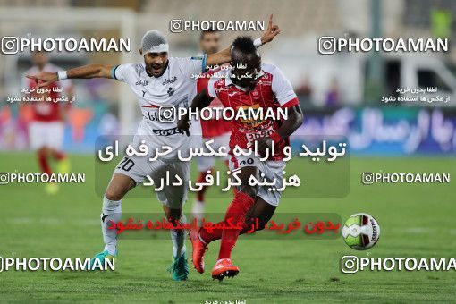 853701, Tehran, [*parameter:4*], لیگ برتر فوتبال ایران، Persian Gulf Cup، Week 6، First Leg، Persepolis 0 v 1 Paykan on 2017/09/17 at Azadi Stadium