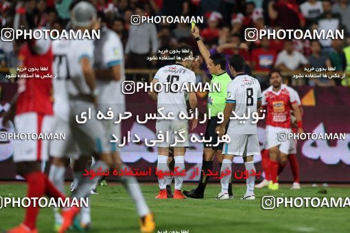 853802, Tehran, [*parameter:4*], لیگ برتر فوتبال ایران، Persian Gulf Cup، Week 6، First Leg، Persepolis 0 v 1 Paykan on 2017/09/17 at Azadi Stadium