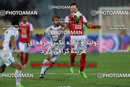 853809, Tehran, [*parameter:4*], لیگ برتر فوتبال ایران، Persian Gulf Cup، Week 6، First Leg، Persepolis 0 v 1 Paykan on 2017/09/17 at Azadi Stadium