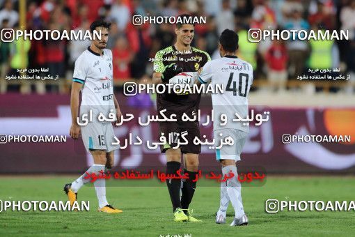 853812, Tehran, [*parameter:4*], لیگ برتر فوتبال ایران، Persian Gulf Cup، Week 6، First Leg، Persepolis 0 v 1 Paykan on 2017/09/17 at Azadi Stadium