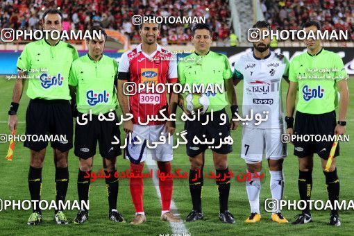 853936, Tehran, [*parameter:4*], لیگ برتر فوتبال ایران، Persian Gulf Cup، Week 6، First Leg، Persepolis 0 v 1 Paykan on 2017/09/17 at Azadi Stadium