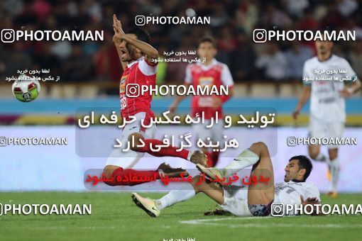 854011, Tehran, [*parameter:4*], لیگ برتر فوتبال ایران، Persian Gulf Cup، Week 6، First Leg، Persepolis 0 v 1 Paykan on 2017/09/17 at Azadi Stadium