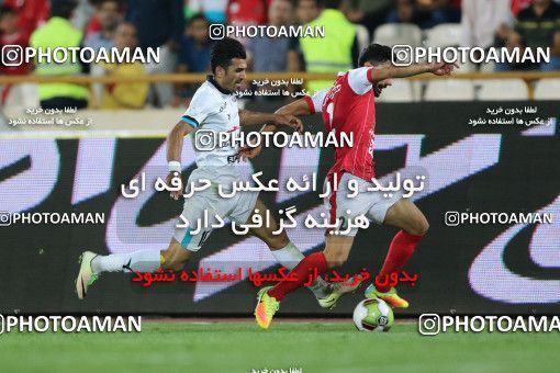 853987, Tehran, [*parameter:4*], لیگ برتر فوتبال ایران، Persian Gulf Cup، Week 6، First Leg، Persepolis 0 v 1 Paykan on 2017/09/17 at Azadi Stadium