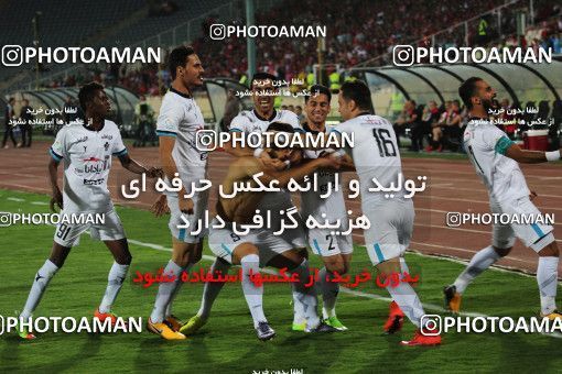 851756, Tehran, [*parameter:4*], لیگ برتر فوتبال ایران، Persian Gulf Cup، Week 6، First Leg، Persepolis 0 v 1 Paykan on 2017/09/17 at Azadi Stadium