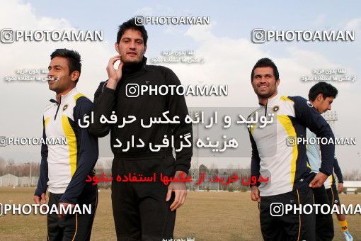 853021, Tehran, , Sepahan Football Team Training Session on 2013/02/16 at Iran National Football Center