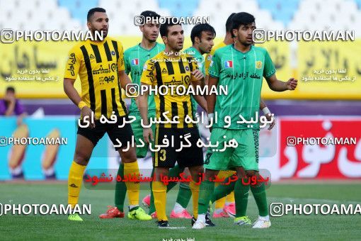 878623, Isfahan, , جام حذفی فوتبال ایران, 1/16 stage, Khorramshahr Cup, Sepahan 0 v 1 Sanat Naft Abadan on 2017/09/07 at Naghsh-e Jahan Stadium