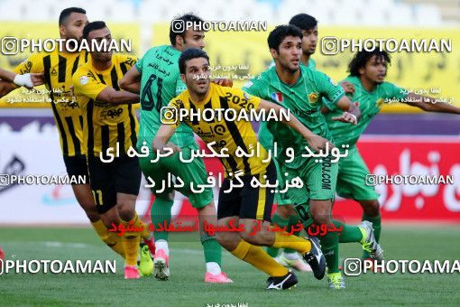878601, Isfahan, , جام حذفی فوتبال ایران, 1/16 stage, Khorramshahr Cup, Sepahan 0 v 1 Sanat Naft Abadan on 2017/09/07 at Naghsh-e Jahan Stadium