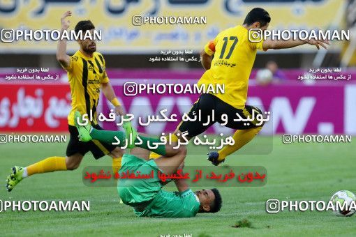 878596, Isfahan, , جام حذفی فوتبال ایران, 1/16 stage, Khorramshahr Cup, Sepahan 0 v 1 Sanat Naft Abadan on 2017/09/07 at Naghsh-e Jahan Stadium