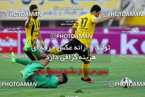 878647, Isfahan, , Iranian Hazfi Cup, 1.16 round, Khorramshahr Cup, Sepahan ۰ v ۱ Sanat Naft Abadan on 2017/09/07 at Naghsh-e Jahan Stadium