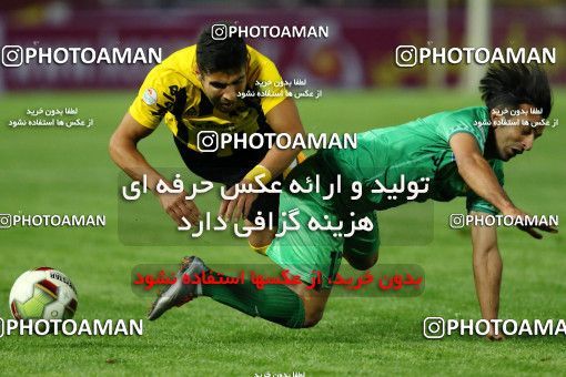 878620, Isfahan, , Iranian Hazfi Cup, 1.16 round, Khorramshahr Cup, Sepahan ۰ v ۱ Sanat Naft Abadan on 2017/09/07 at Naghsh-e Jahan Stadium