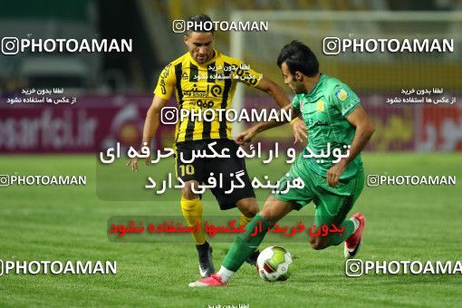 878550, Isfahan, , جام حذفی فوتبال ایران, 1/16 stage, Khorramshahr Cup, Sepahan 0 v 1 Sanat Naft Abadan on 2017/09/07 at Naghsh-e Jahan Stadium