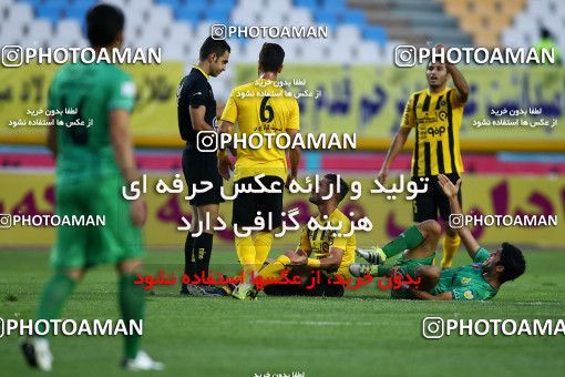 855512, Isfahan, , جام حذفی فوتبال ایران, 1/16 stage, Khorramshahr Cup, Sepahan 0 v 1 Sanat Naft Abadan on 2017/09/07 at Naghsh-e Jahan Stadium