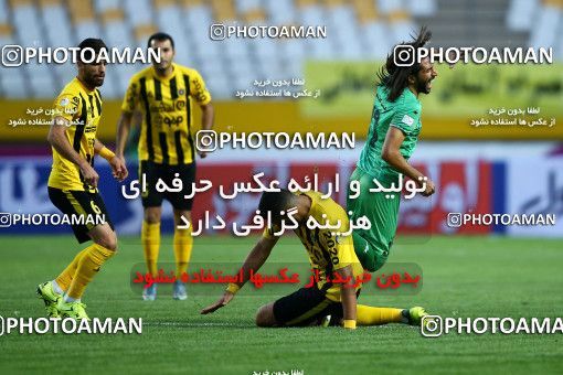 855644, Isfahan, , جام حذفی فوتبال ایران, 1/16 stage, Khorramshahr Cup, Sepahan 0 v 1 Sanat Naft Abadan on 2017/09/07 at Naghsh-e Jahan Stadium