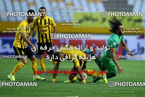 855652, Isfahan, , جام حذفی فوتبال ایران, 1/16 stage, Khorramshahr Cup, Sepahan 0 v 1 Sanat Naft Abadan on 2017/09/07 at Naghsh-e Jahan Stadium