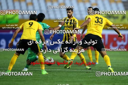 855609, Isfahan, , جام حذفی فوتبال ایران, 1/16 stage, Khorramshahr Cup, Sepahan 0 v 1 Sanat Naft Abadan on 2017/09/07 at Naghsh-e Jahan Stadium