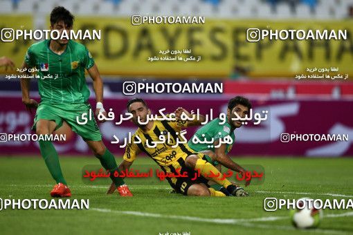 855637, Isfahan, , جام حذفی فوتبال ایران, 1/16 stage, Khorramshahr Cup, Sepahan 0 v 1 Sanat Naft Abadan on 2017/09/07 at Naghsh-e Jahan Stadium