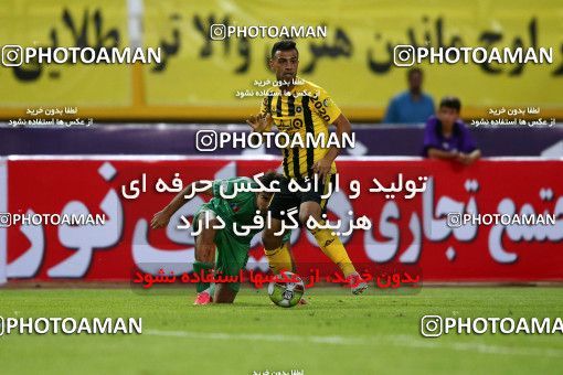 855681, Isfahan, , جام حذفی فوتبال ایران, 1/16 stage, Khorramshahr Cup, Sepahan 0 v 1 Sanat Naft Abadan on 2017/09/07 at Naghsh-e Jahan Stadium