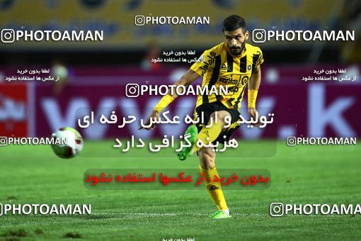 855611, Isfahan, , جام حذفی فوتبال ایران, 1/16 stage, Khorramshahr Cup, Sepahan 0 v 1 Sanat Naft Abadan on 2017/09/07 at Naghsh-e Jahan Stadium