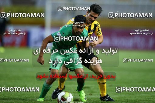 855712, Isfahan, , جام حذفی فوتبال ایران, 1/16 stage, Khorramshahr Cup, Sepahan 0 v 1 Sanat Naft Abadan on 2017/09/07 at Naghsh-e Jahan Stadium