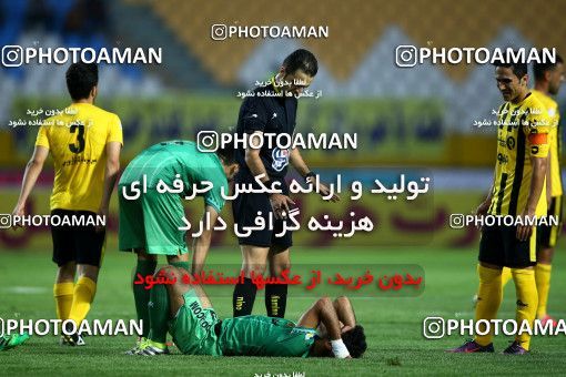 855619, Isfahan, , Iranian Hazfi Cup, 1.16 round, Khorramshahr Cup, Sepahan ۰ v ۱ Sanat Naft Abadan on 2017/09/07 at Naghsh-e Jahan Stadium