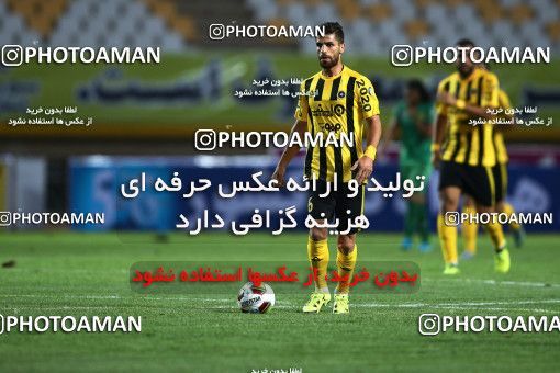 855595, Isfahan, , جام حذفی فوتبال ایران, 1/16 stage, Khorramshahr Cup, Sepahan 0 v 1 Sanat Naft Abadan on 2017/09/07 at Naghsh-e Jahan Stadium