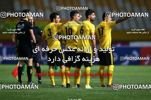 855594, Isfahan, , جام حذفی فوتبال ایران, 1/16 stage, Khorramshahr Cup, Sepahan 0 v 1 Sanat Naft Abadan on 2017/09/07 at Naghsh-e Jahan Stadium