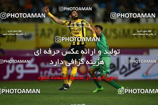 855668, Isfahan, , جام حذفی فوتبال ایران, 1/16 stage, Khorramshahr Cup, Sepahan 0 v 1 Sanat Naft Abadan on 2017/09/07 at Naghsh-e Jahan Stadium
