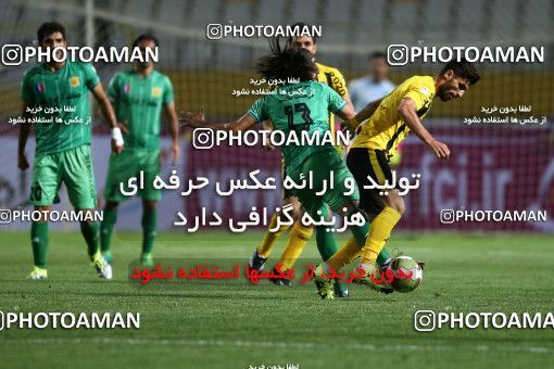 855639, Isfahan, , جام حذفی فوتبال ایران, 1/16 stage, Khorramshahr Cup, Sepahan 0 v 1 Sanat Naft Abadan on 2017/09/07 at Naghsh-e Jahan Stadium