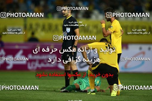 855495, Isfahan, , جام حذفی فوتبال ایران, 1/16 stage, Khorramshahr Cup, Sepahan 0 v 1 Sanat Naft Abadan on 2017/09/07 at Naghsh-e Jahan Stadium