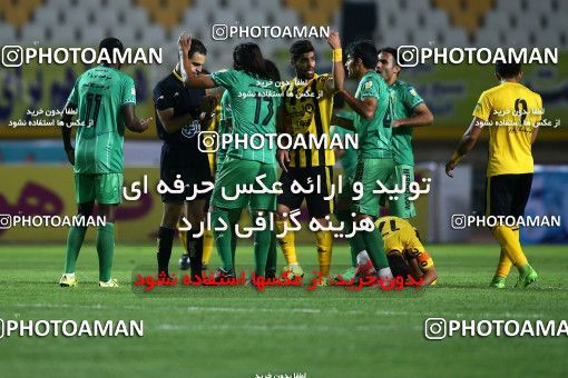 855647, Isfahan, , جام حذفی فوتبال ایران, 1/16 stage, Khorramshahr Cup, Sepahan 0 v 1 Sanat Naft Abadan on 2017/09/07 at Naghsh-e Jahan Stadium