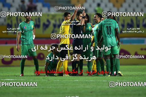 855641, Isfahan, , جام حذفی فوتبال ایران, 1/16 stage, Khorramshahr Cup, Sepahan 0 v 1 Sanat Naft Abadan on 2017/09/07 at Naghsh-e Jahan Stadium