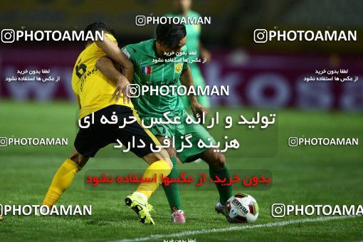 855532, Isfahan, , جام حذفی فوتبال ایران, 1/16 stage, Khorramshahr Cup, Sepahan 0 v 1 Sanat Naft Abadan on 2017/09/07 at Naghsh-e Jahan Stadium