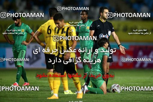 855492, Isfahan, , جام حذفی فوتبال ایران, 1/16 stage, Khorramshahr Cup, Sepahan 0 v 1 Sanat Naft Abadan on 2017/09/07 at Naghsh-e Jahan Stadium