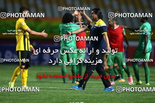 855617, Isfahan, , جام حذفی فوتبال ایران, 1/16 stage, Khorramshahr Cup, Sepahan 0 v 1 Sanat Naft Abadan on 2017/09/07 at Naghsh-e Jahan Stadium