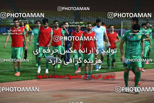 855695, Isfahan, , جام حذفی فوتبال ایران, 1/16 stage, Khorramshahr Cup, Sepahan 0 v 1 Sanat Naft Abadan on 2017/09/07 at Naghsh-e Jahan Stadium
